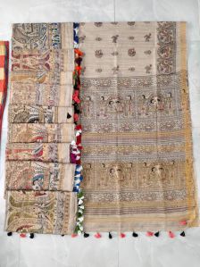 Madhubani Saree