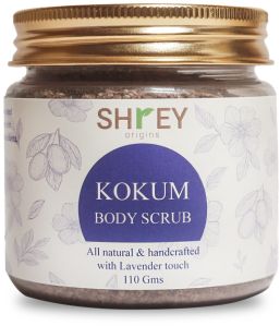Kokum Body Scrub with Lavender Touch
