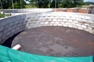 Liquid Bio Gas Slurry Fertilizer, Color : Black