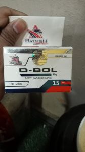 British Anabolic D Bol Tablet, Type Of Medicines : Allopathic