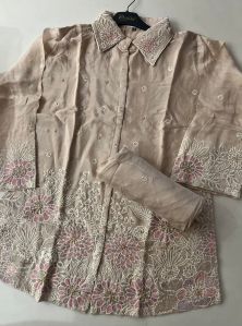 Yash Embroidered Viscose Fabric