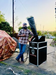 b3 co2 Jumbo Confetti Machine