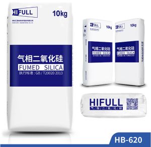 Hifull HB-620 anti-sagging Agent Hydrophobic sio2 Fumed Silica