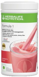 Herbalife Strawberry Shake (500g)