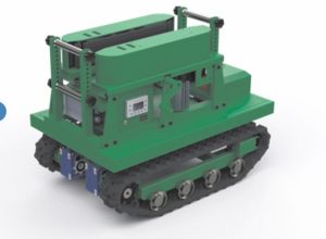 remote-controlled Tracked Cable Conveyor Tank 126cm