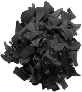 Air Dried coconut shell charcoal, Packaging Type : Brown
