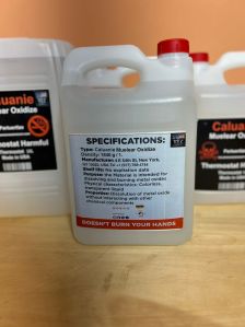 caluanie muelear oxidize, Packaging Type : Plastic Bottle