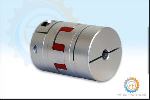 Polished Aliminum Aluminium Jaw Coupling GS-7 TO GS-75/GR-7 TO GR-90