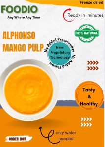 Freeze Dried Alphonso Mango Pulp