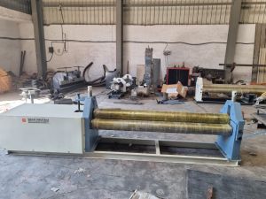 Plant Branding Roller Machine