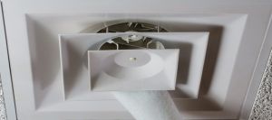 Vent Anemostat Aluminum Louvers