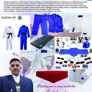 Stis Martial Arts Uniform