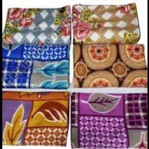 Ends Finished 100% Polyrester 500 Gram Double Polar Printed Blanket