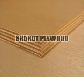 Non Polished Plain 19mm Poplar Plywood 6.3- 6.6ft for Door Use