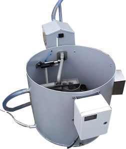 Ugt Run-Off Measuring System, Color : White