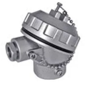 Aluminium Flameproof Thermocouple Head, Color : Silver for Industrial