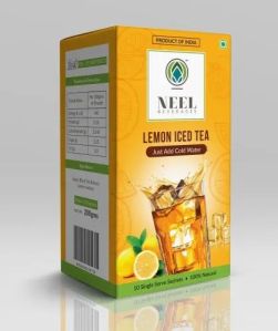 Neel Instant Lemon Iced Tea Premix, Packaging Size : 100gm