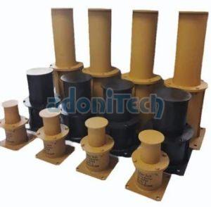 MS EOT Crane Spring Buffer, Color : Yellow for Industrial