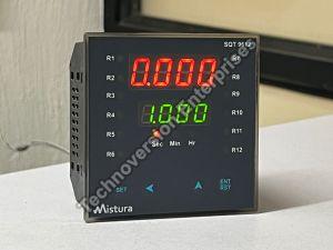 Mistura Electric Plastic 12-channel Digital Sequential Timer For Industrial, Laboratory, Institute