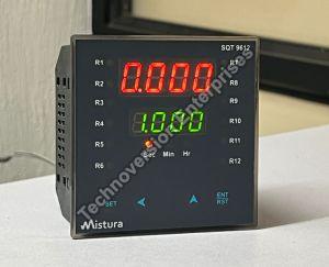 Mistura Electric Plastic 4-channel Digital Sequential Timer For Industrial, Laboratory, Institute