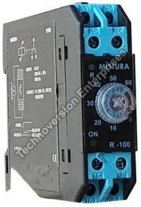 R100A ON/OFF Delay Timer (DIN RIAL)