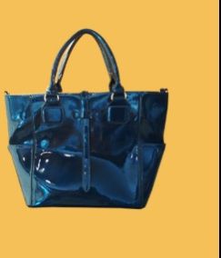 Dark Blue Shoulder Bag