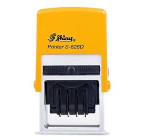 Shiny  Printer Stamp S - 826D