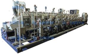 Conveyorised Industrial Parts Washer Machine