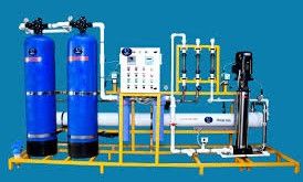 Industrial Reverse Osmosis Plant for Wastewater Treatment
