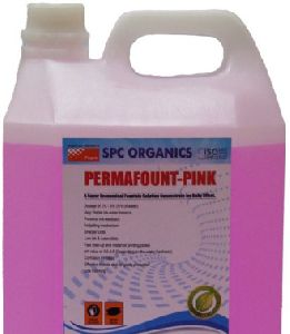 Permafount Pink Fountain Solution For Offset Printing