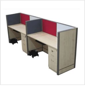 Two Seater  Leaner Workstation