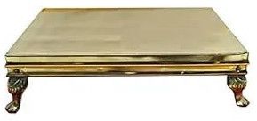 Brass Chowki Bajot, Weight : 880 Gms