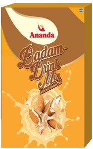 Badam Drink Mix, Packaging Type : Brown