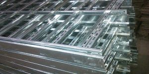 MS Cable Trays, Length : 2500mm