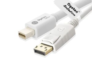 Dyeton Display Port To Mini Display Cable