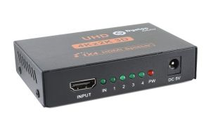 Dyeton  HDMI 1 In 4 Out Splitter 4K