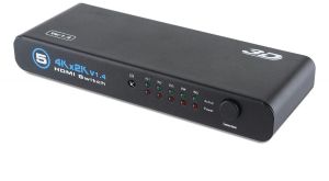 Dyeton HDMI 5 In 1 Out Switcher 4 K