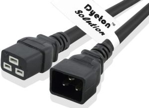 Dyeton Iec C19 To C20 Server Power Cord