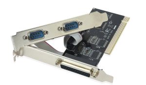 Dyeton Pci Parallel And Serial Card