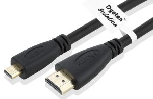 Micro HDMI To HDMI Cable