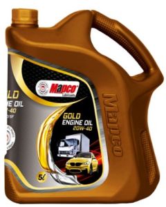 Mapco Gold Utto Truck &AMP;AMP; Tractor Engine Oil  5 Liter
