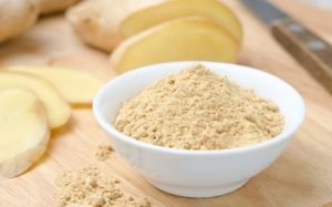 dehydrated ginger powder