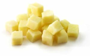 Dehydrated Potato Cubes