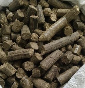 Mustard Biomass Pellet (16mm), Color : Natural for Heating Cooking Fuel