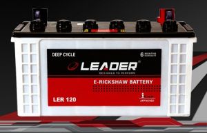 Leader Ler 120 E Rikshaw Tubular Battery