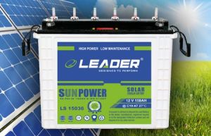 Leader Ls 15036 Sunpower Solar Battery