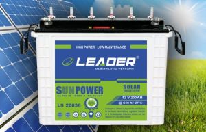 Leader Ls 20036 Sunpower Solar Battery