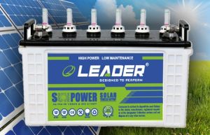 Leader Ls 6036  Sunpower Solar Battery