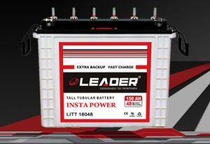 LITT18048  Insta Power Leader Tubular Battery