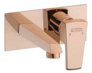 Upper Single Lever Concealed Diverter for Basin Spout